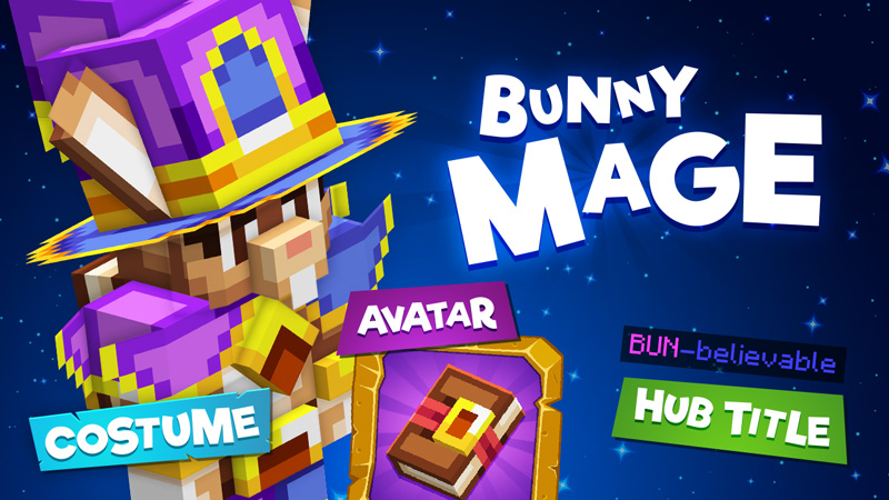 Bunny Mage Costume Key Art