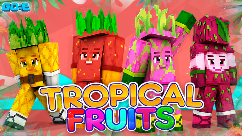 Tropical Fruits Key Art