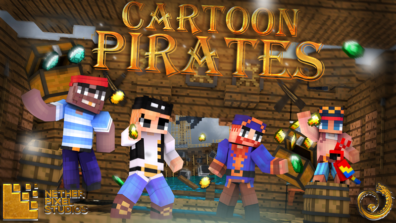 Cartoon Pirates Key Art