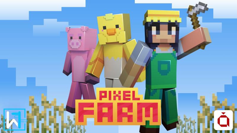 Pixel Farm Key Art