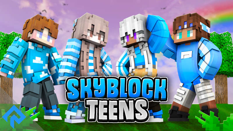 Skyblock Teens Key Art