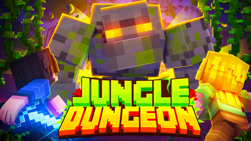 Jungle Dungeon Key Art