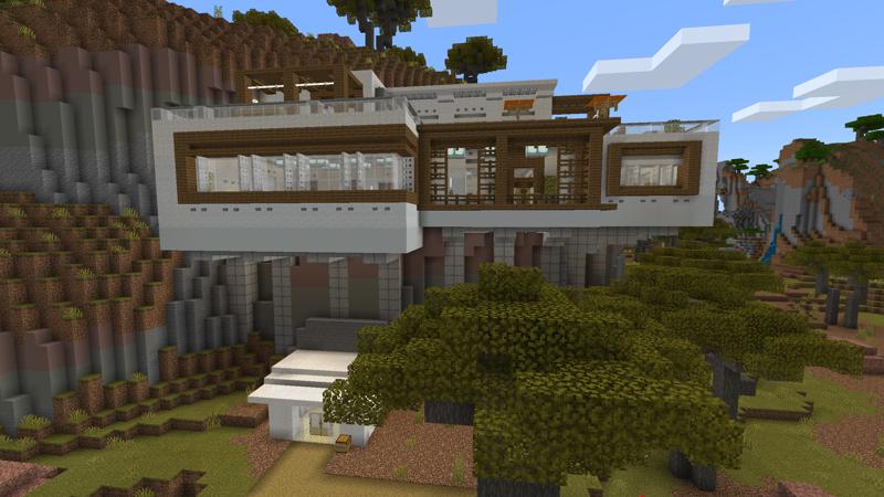 Millionaire Mountain Mansion by Waypoint Studios (Minecraft Marketplace  Map) - Minecraft Marketplace