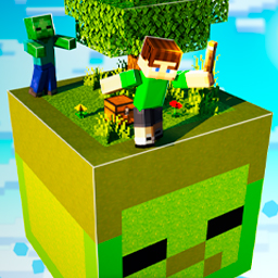 100 Days Zombie Skyblock Pack Icon