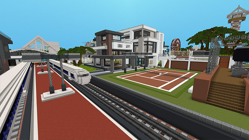 Modern Resort Screenshot #4