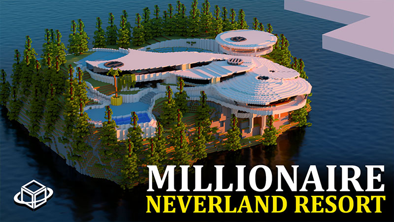 Millionaire Neverland Resort Key Art