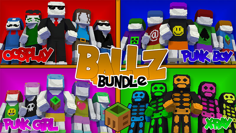 Ballz Bundle Key Art