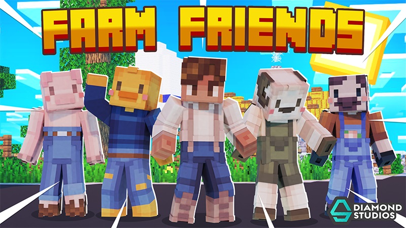 Farm Friends Key Art