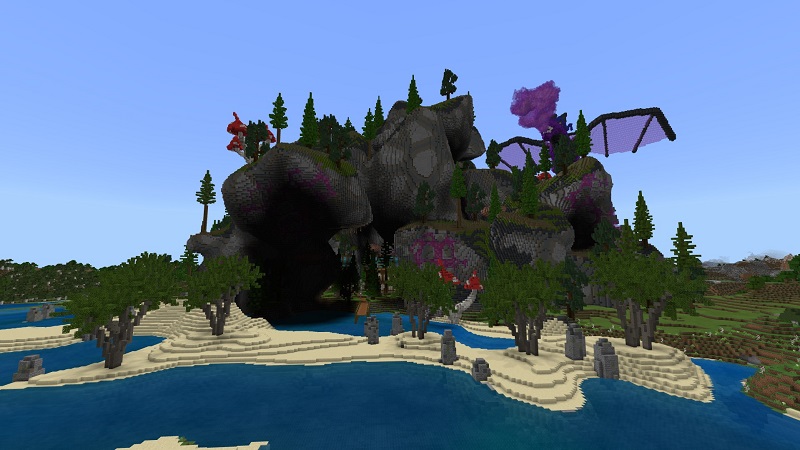 Dragon Cave by 4KS Studios (Minecraft Marketplace Map) - Minecraft ...