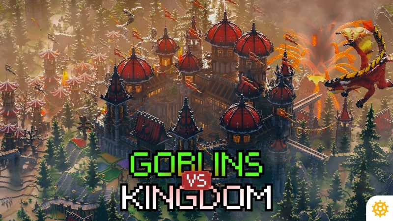 Goblins vs Kingdom Key Art