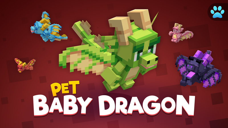 Baby Dragon Pet Key Art