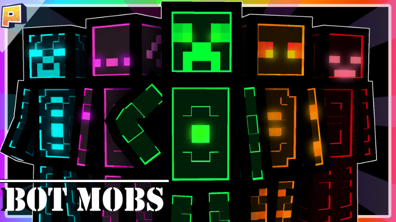 Bot Mobs Key Art