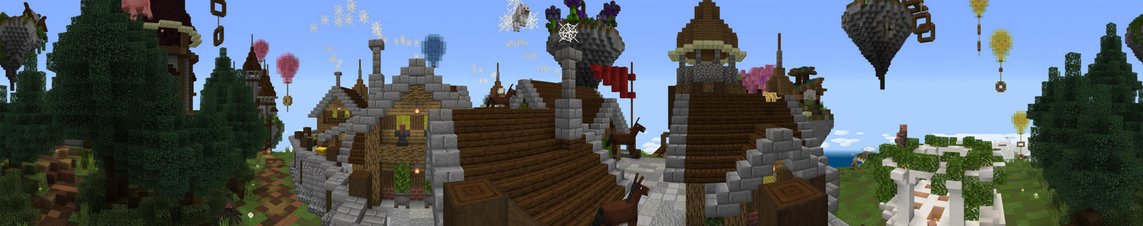 All Mobs Fly Panorama