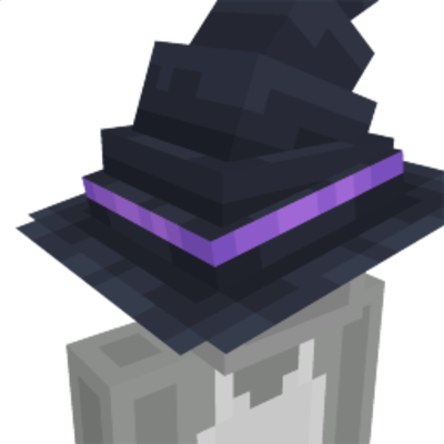 Witch Hat on the Minecraft Marketplace by Enchanted Witch Hat on the Minecraft Marketplace by Enchanted