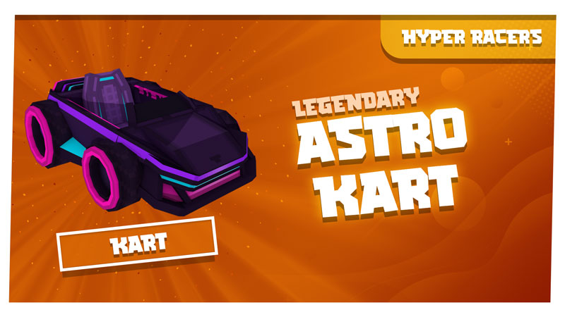 Astro Kart Key Art