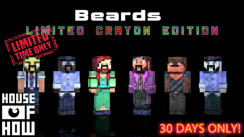 Beards Crayon Edition Key Art