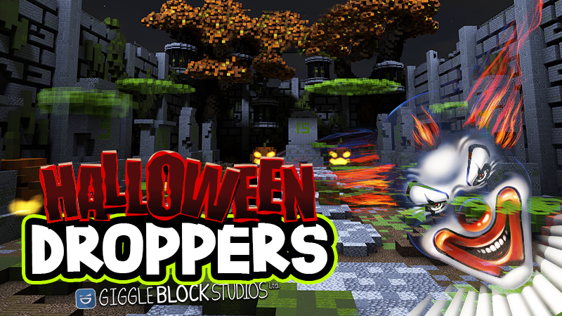 Halloween Droppers Key Art