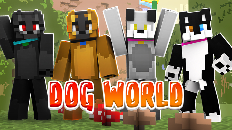 Dog World In Minecraft Marketplace Minecraft