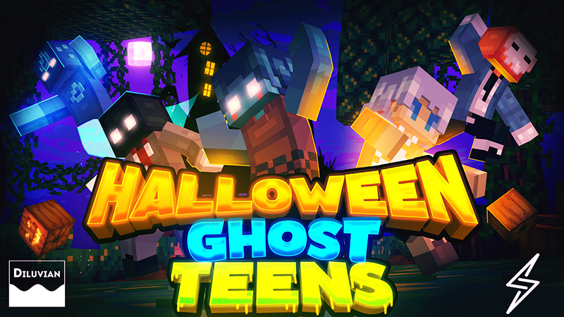 Halloween Ghost Teens Key Art