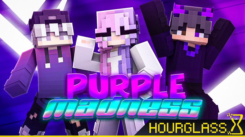 Purple Madness Key Art