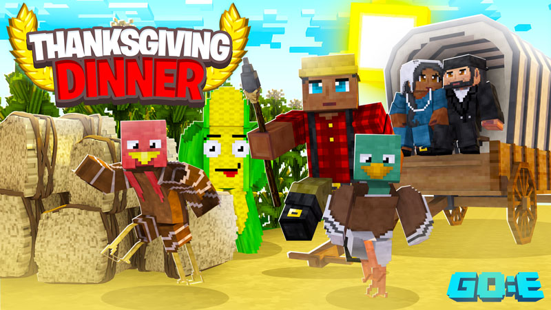 Thanksgiving Dinner Key Art