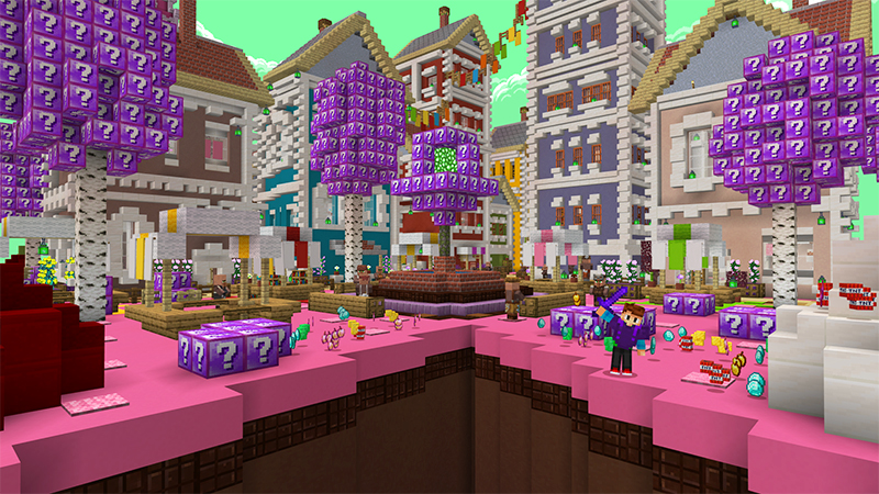 Candy Lucky Skyblock Screenshot #3