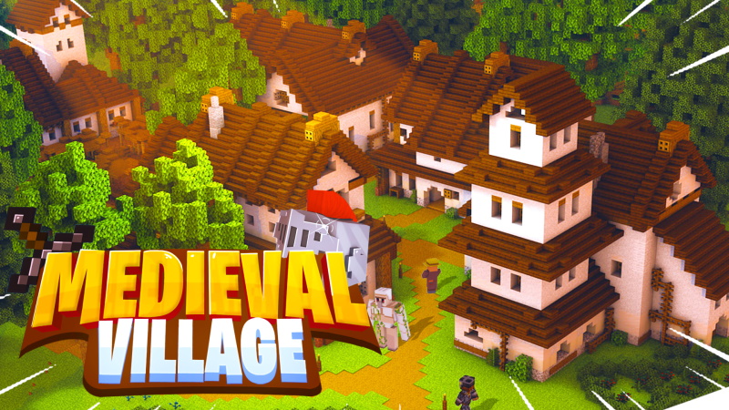 Medieval Village Key Art