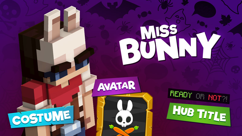 Miss Bunny Costume Key Art