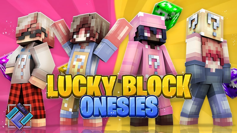 Lucky Block Onesies Key Art