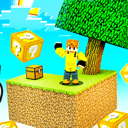 100 Days: Lucky Block SkyBlock Pack Icon