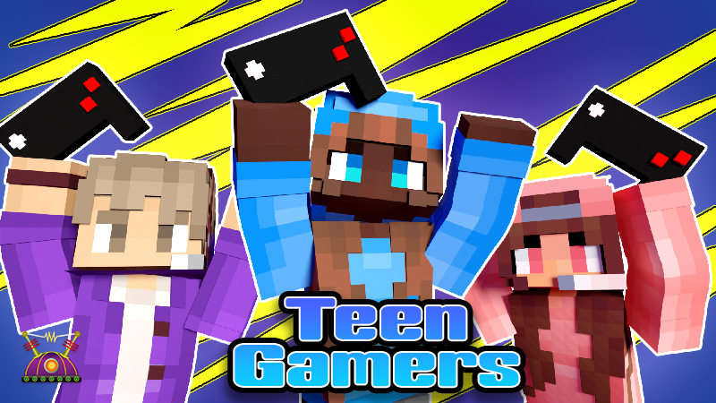 Teen Gamers Key Art