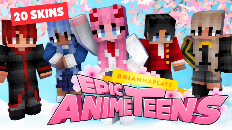 BriannaPlayz Epic Anime Teens by FireGames - Minecraft Marketplace ...