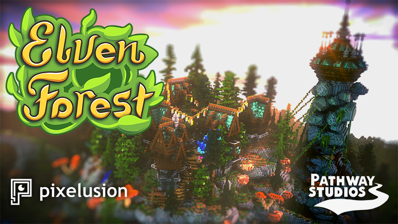 Elven Forest in Minecraft Marketplace