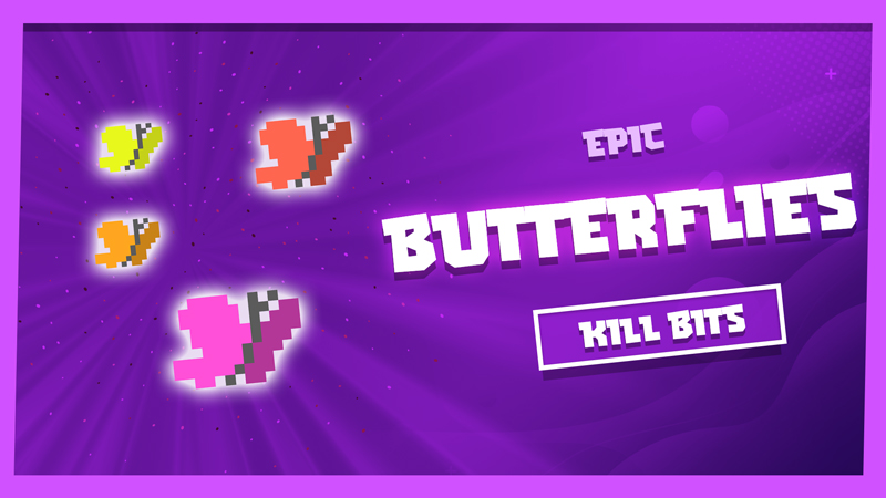 Butterflies Kill Bits Key Art