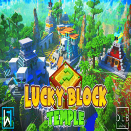 Lucky Block Temple Pack Icon