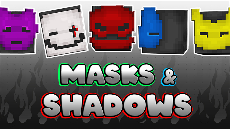 Masks and Shadows Key Art