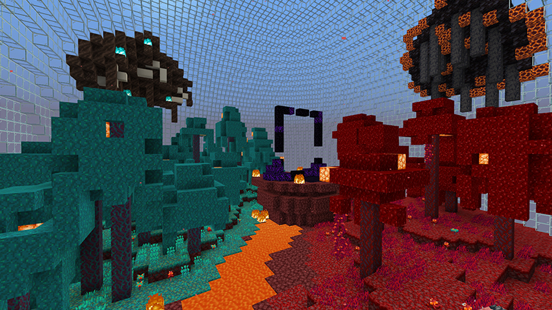 Holiday Skyblock Screenshot #2