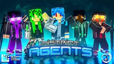 District Agents on the Minecraft Marketplace by Netherpixel District Agents on the Minecraft Marketplace by Netherpixel
