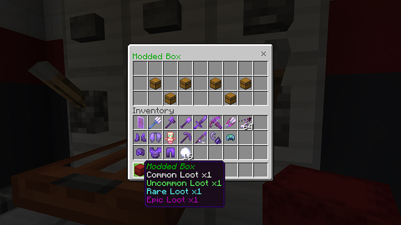 Modded Tools and Secret Armory by Netherpixel