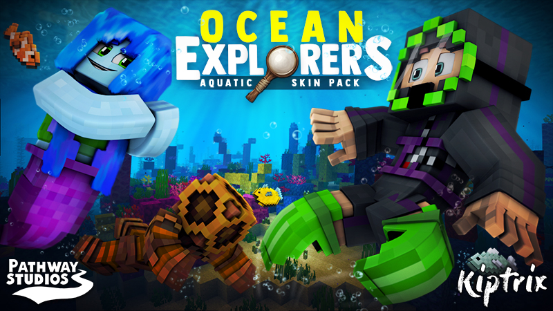 Ocean Explorers Key Art