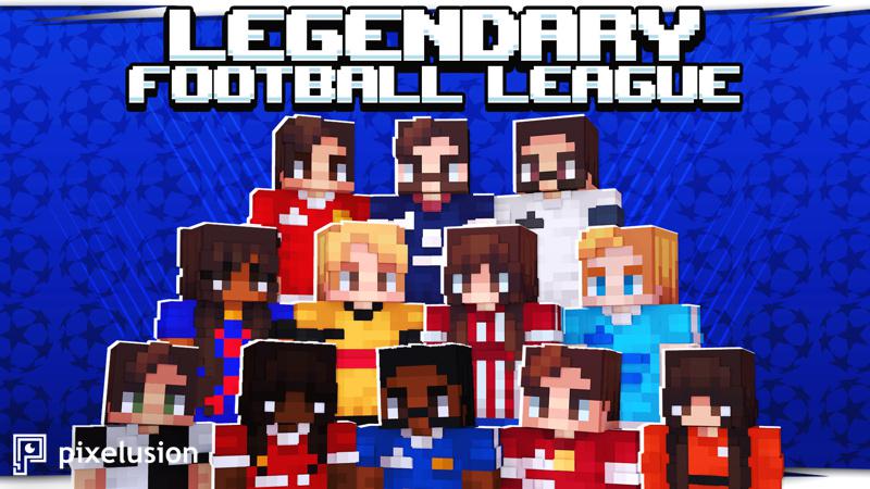 Legendary Football League Key Art