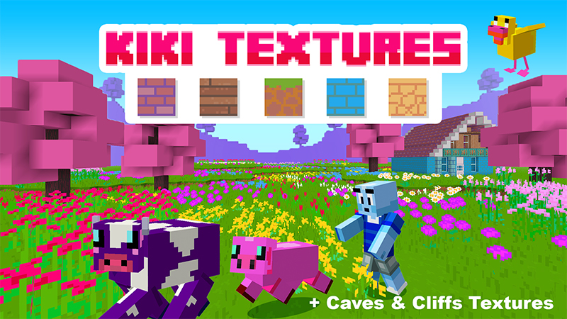 Kiki Textures Key Art