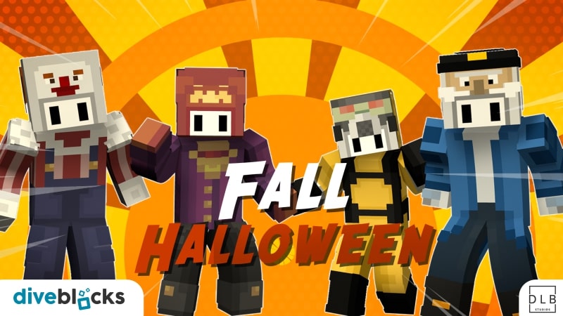 Fall Halloween Key Art