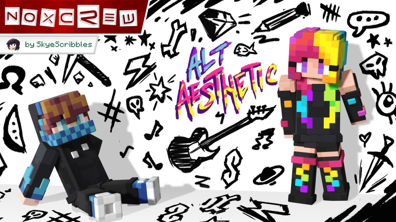 Alt Aesthetic Key Art