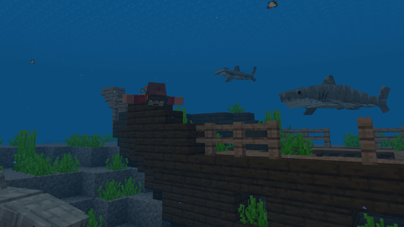 Ocean Expansion In Minecraft Marketplace Minecraft