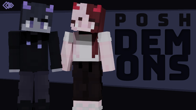 Posh Demons by Tetrascape (Minecraft Skin Pack) - Minecraft Marketplace ...