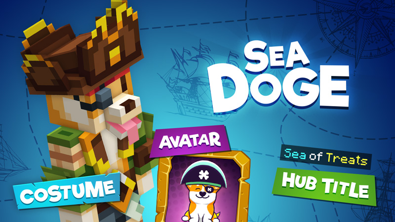 Sea Doge Costume Key Art