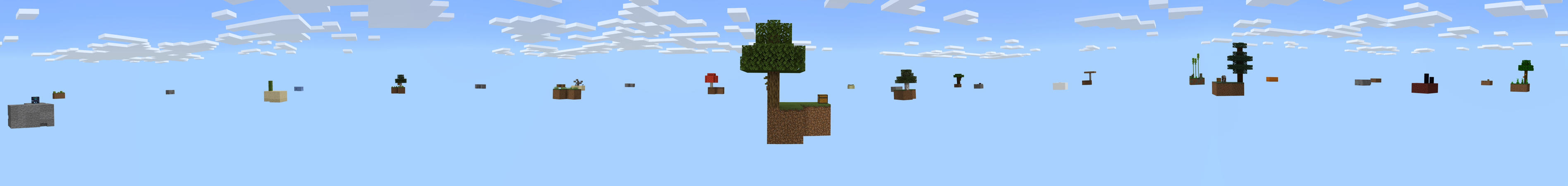 Skyblock Panorama