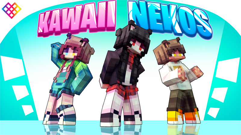 Kawaii Nekos Key Art