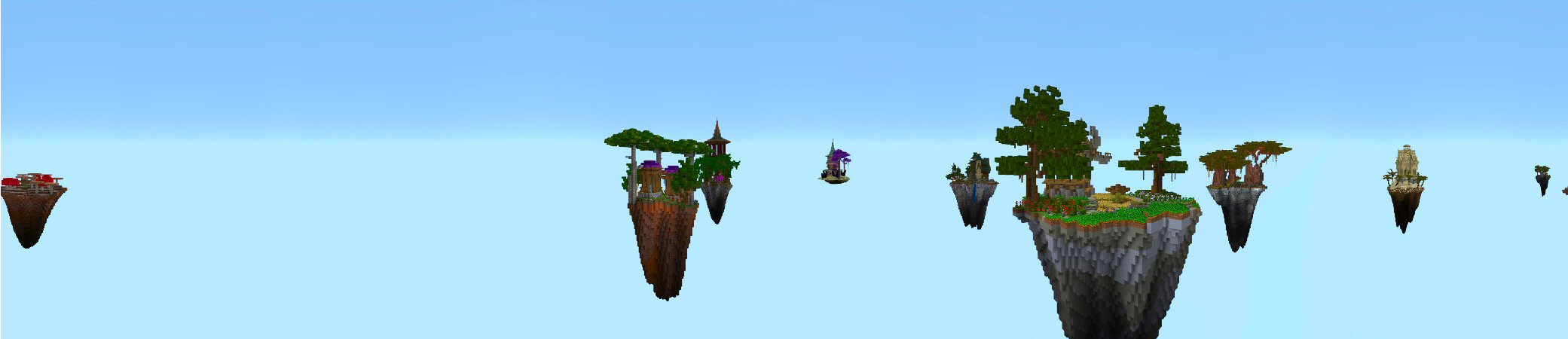 Ultimate Skyblock Panorama